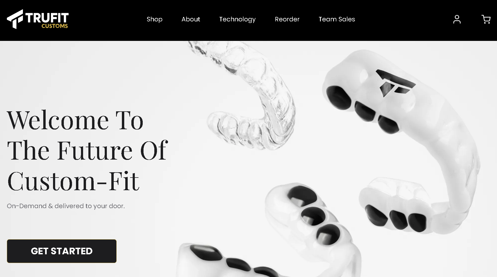 Lunetra website preview image