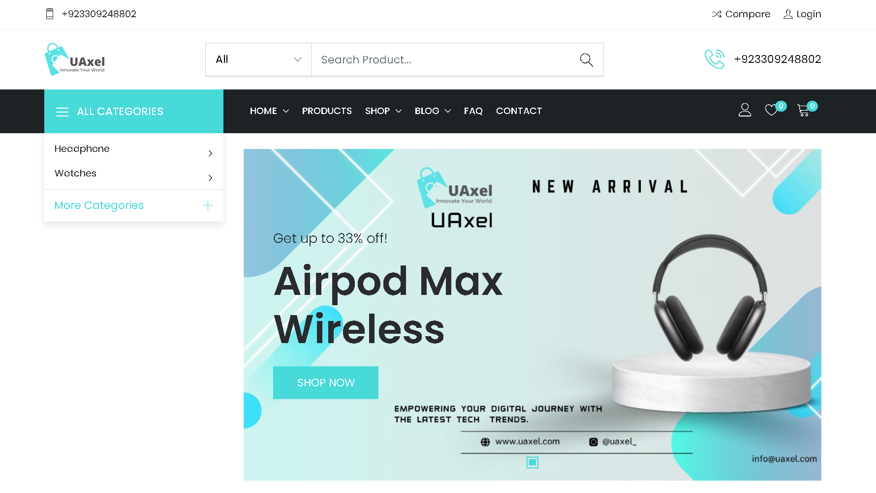 Lunetra website preview image